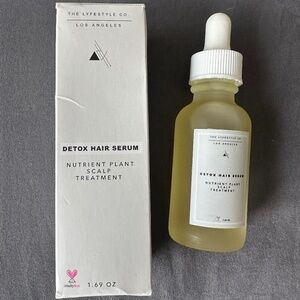 The Lyfestyle Co Detox Hair Serum Nutrient Plan Hair Treatment NEW